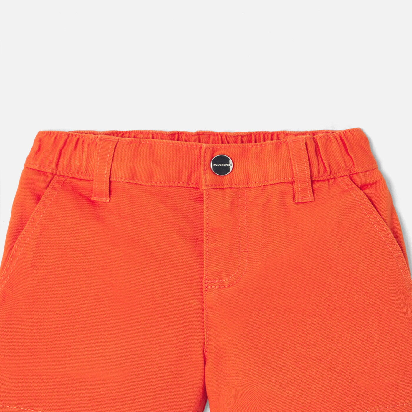 Baby boy shorts in twill