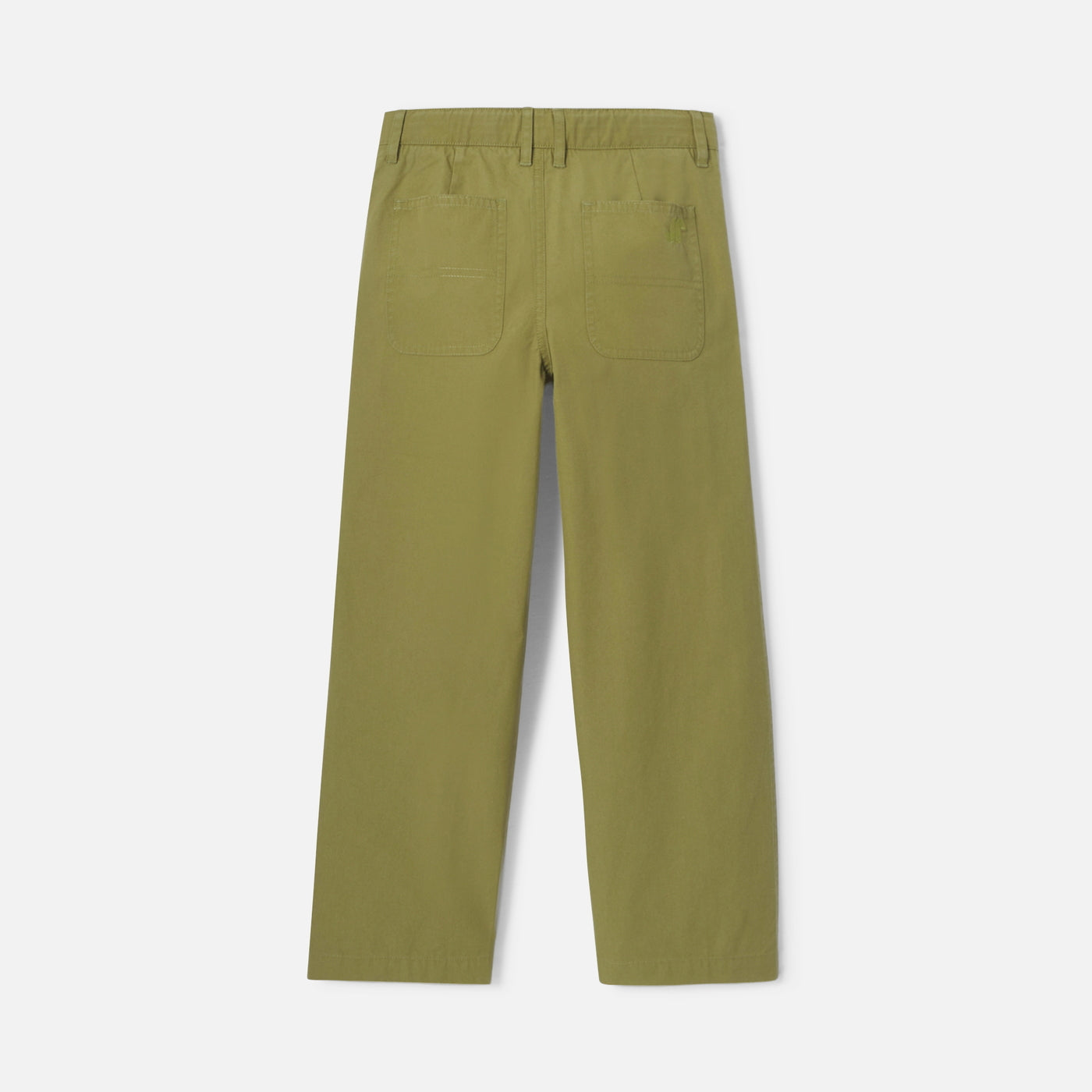 Boy twill trousers