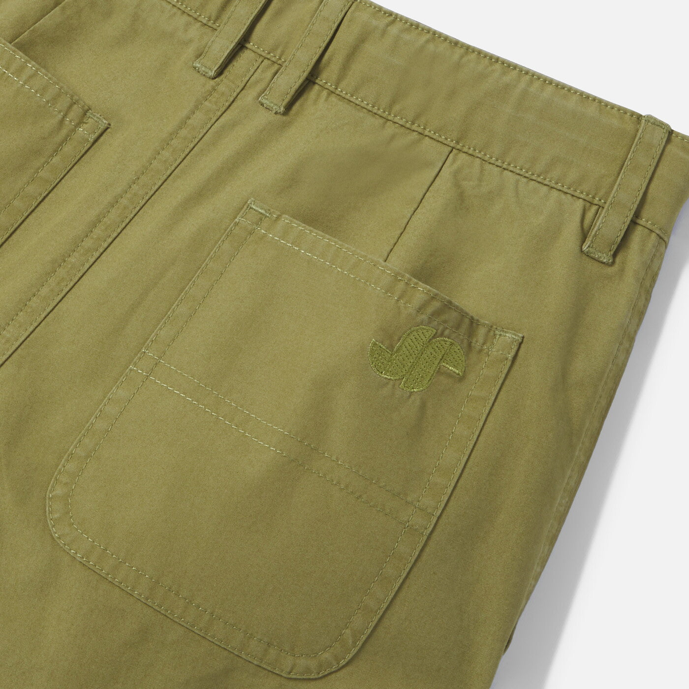 Boy twill trousers