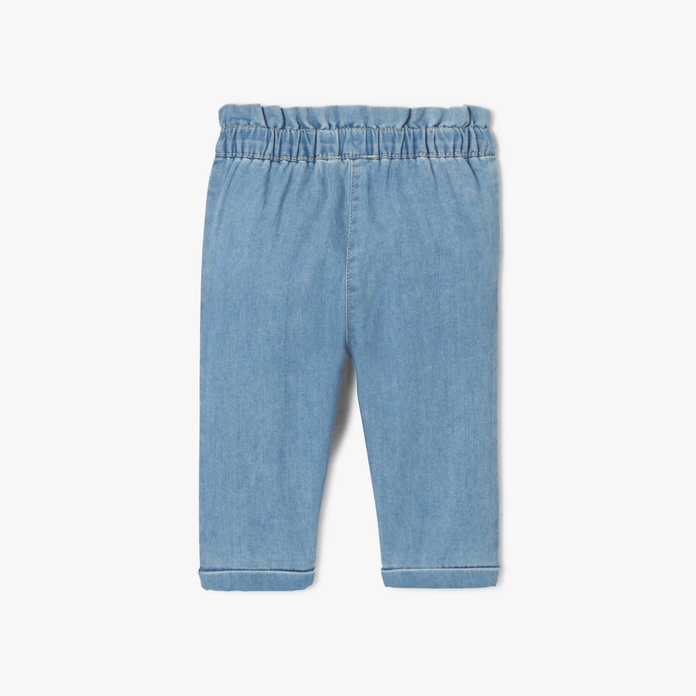 Baby girl lightweight jeans