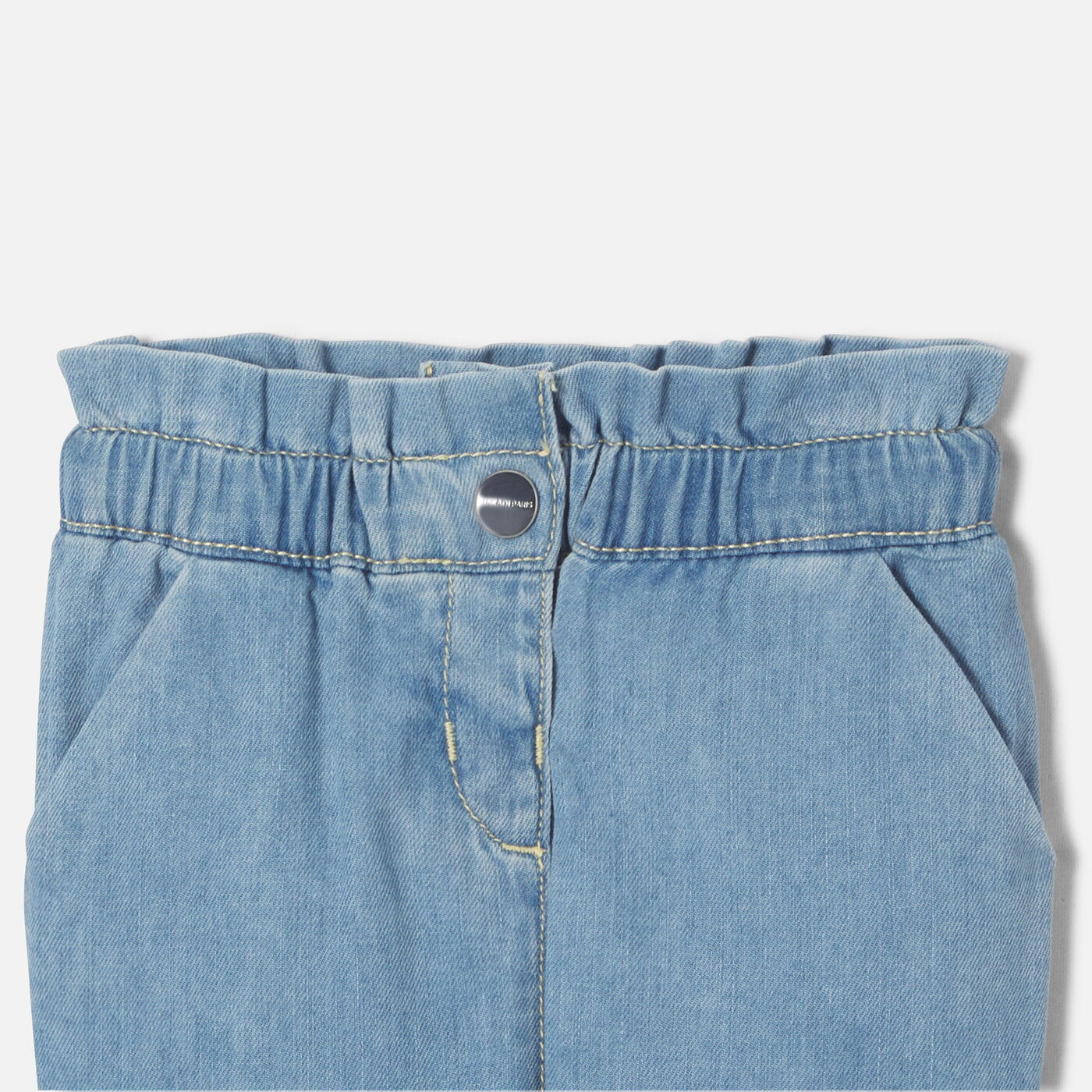 Baby girl lightweight jeans