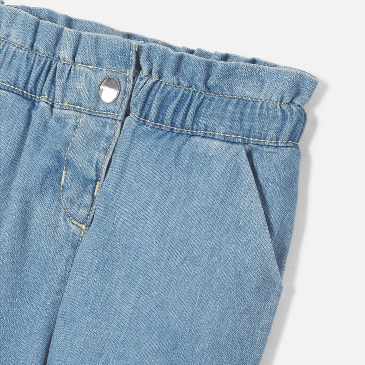 Baby girl lightweight jeans