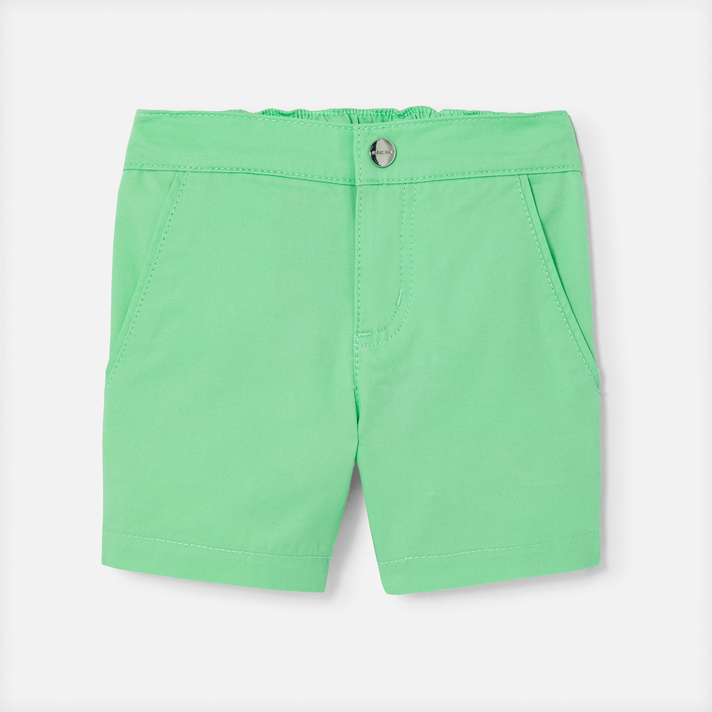 Baby boy shorts in twill