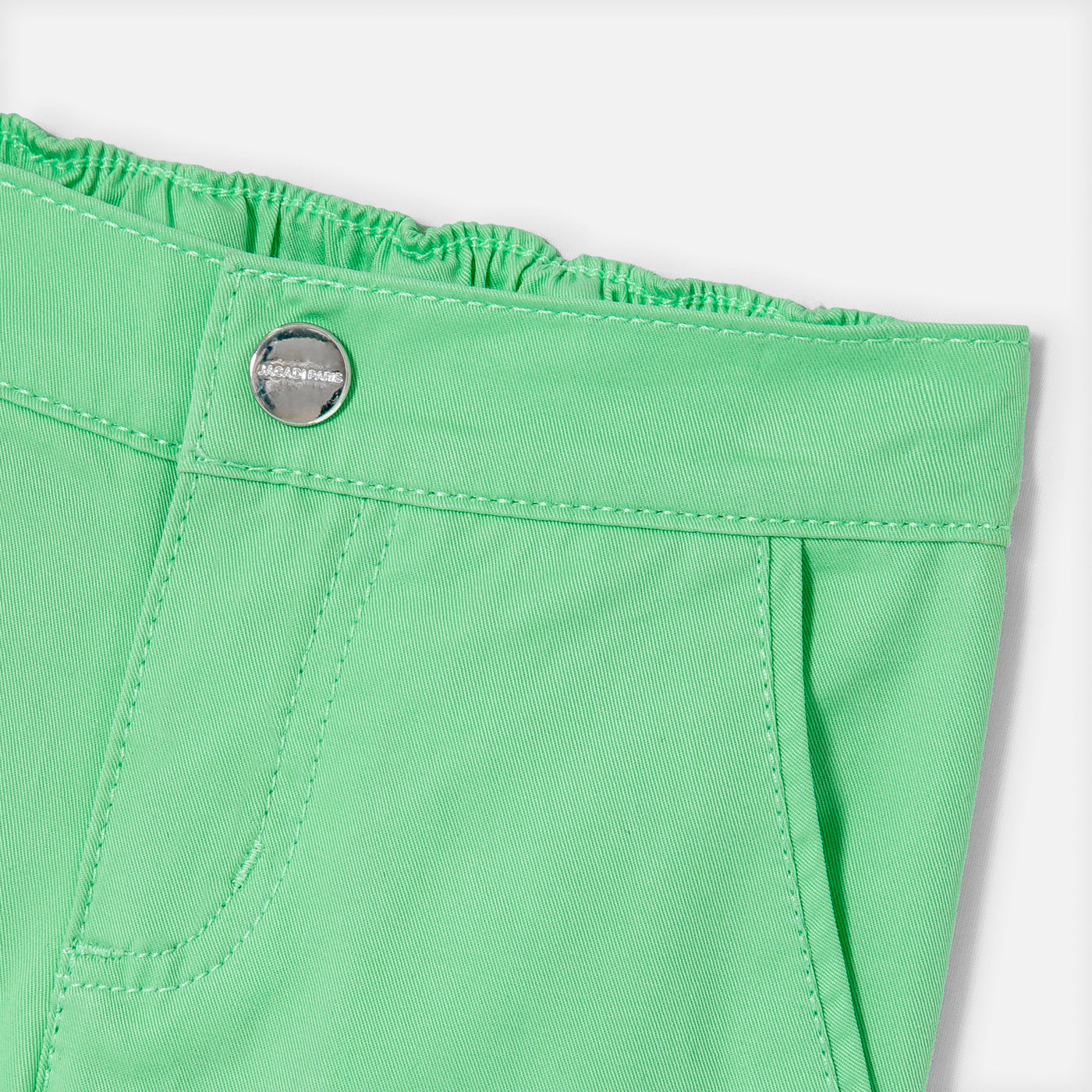 Baby boy shorts in twill