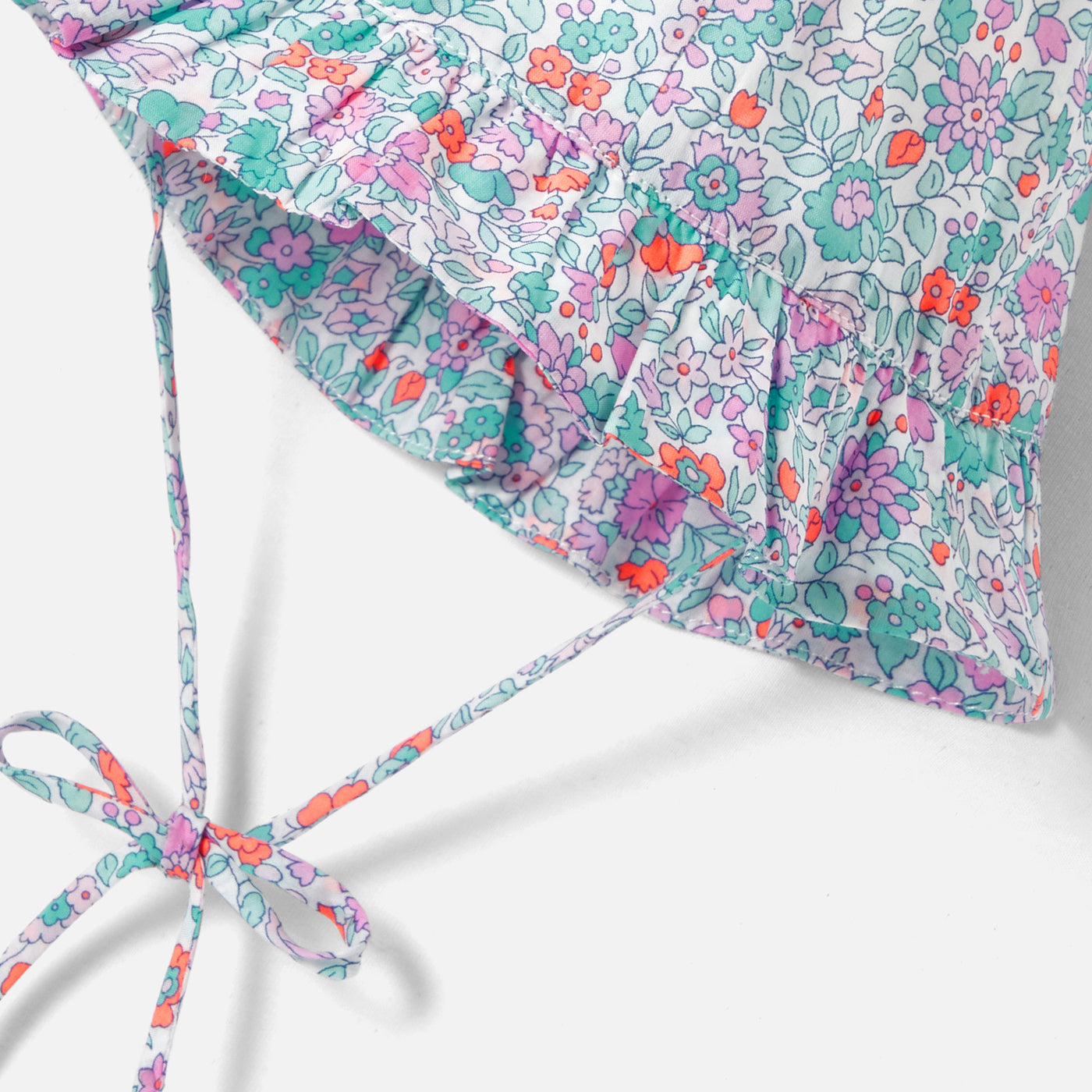 Baby girl Liberty Fabrics hat