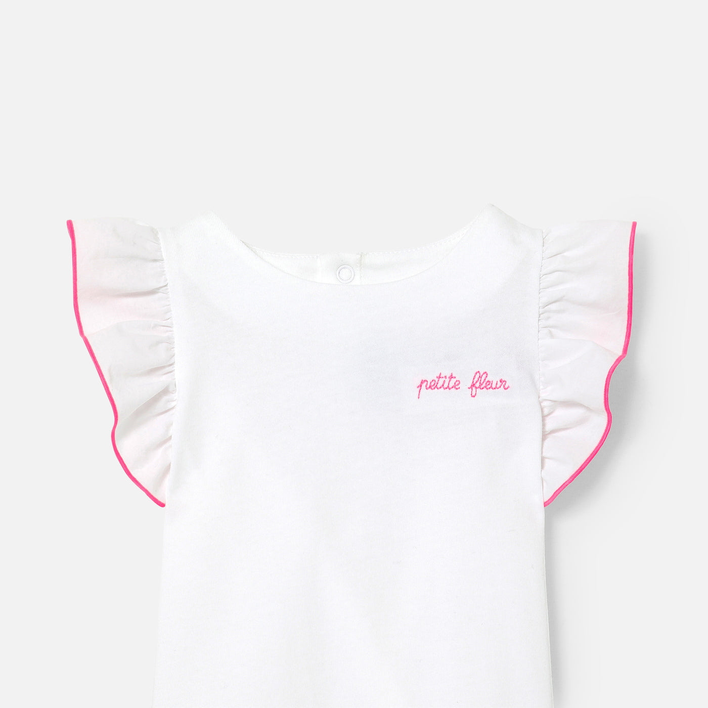 Baby girl short-sleeved T-shirt