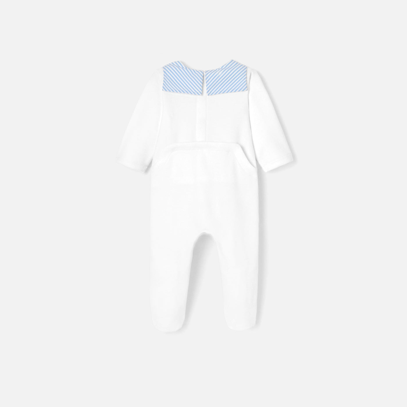 Baby boy pyjamas in interlock