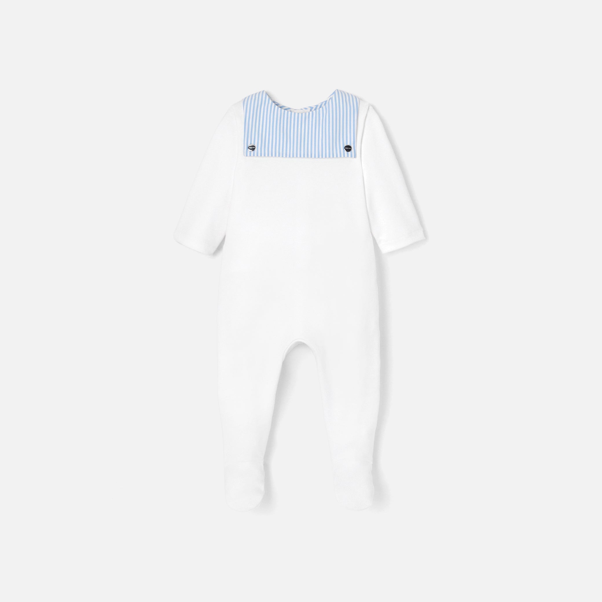 Baby boy pyjamas in interlock