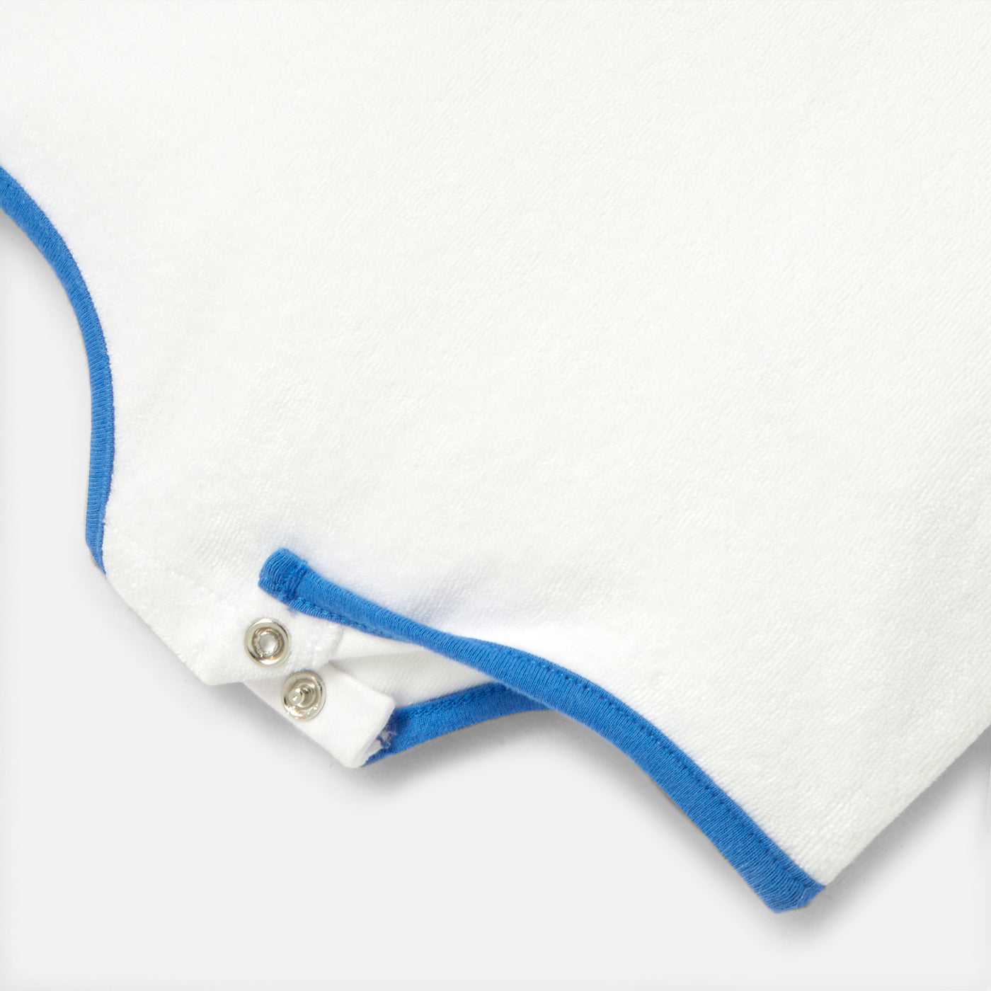 Baby girl French terry romper