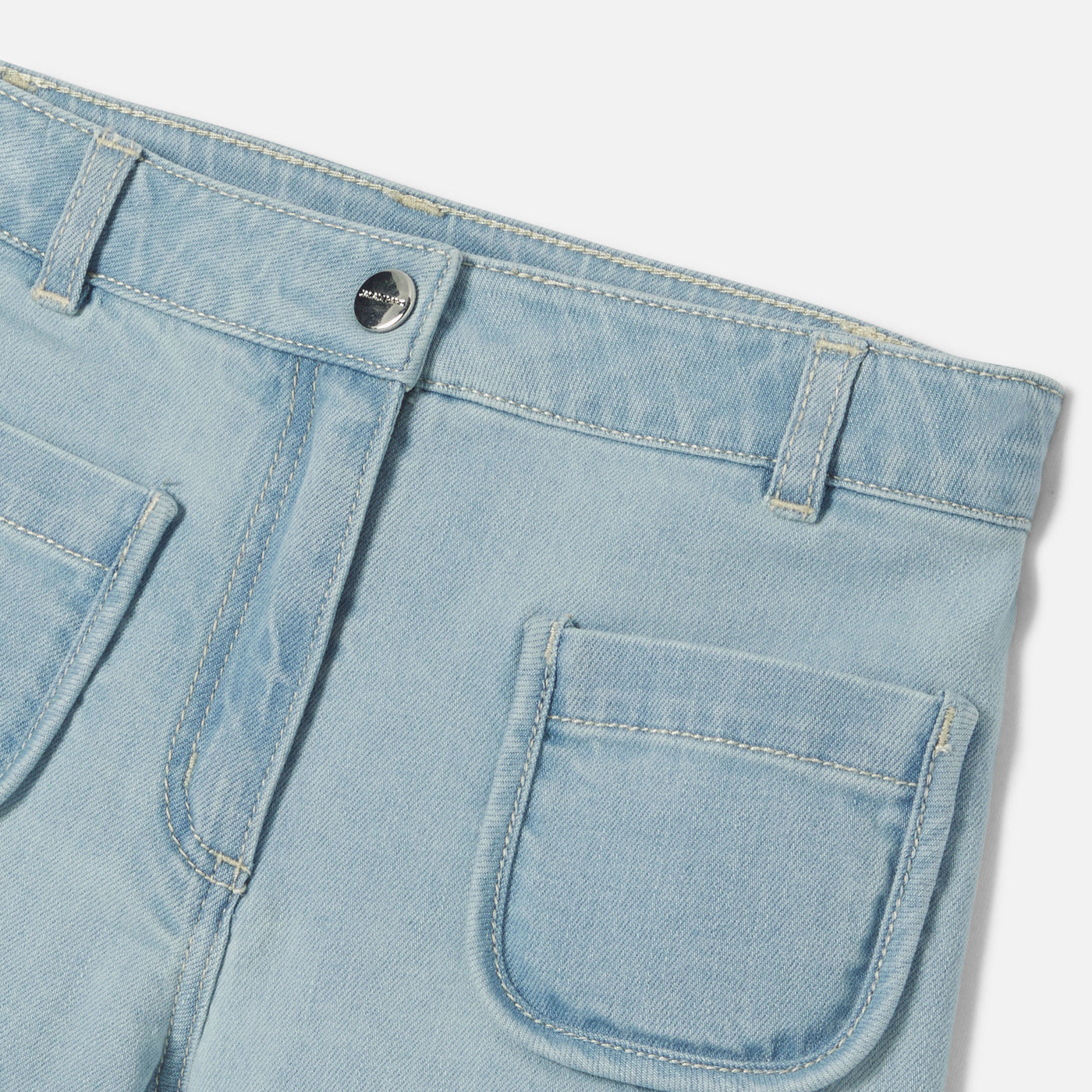 Girl denim shorts