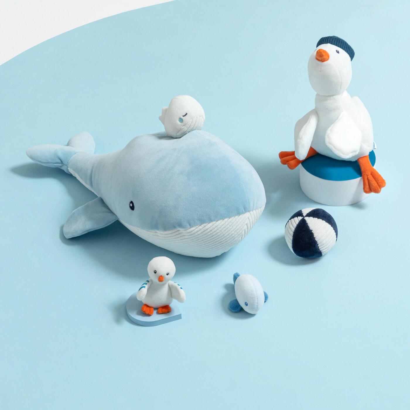 Seagull plush toy