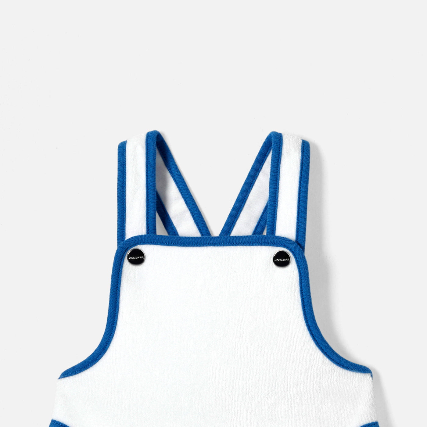 Baby boy French terry romper