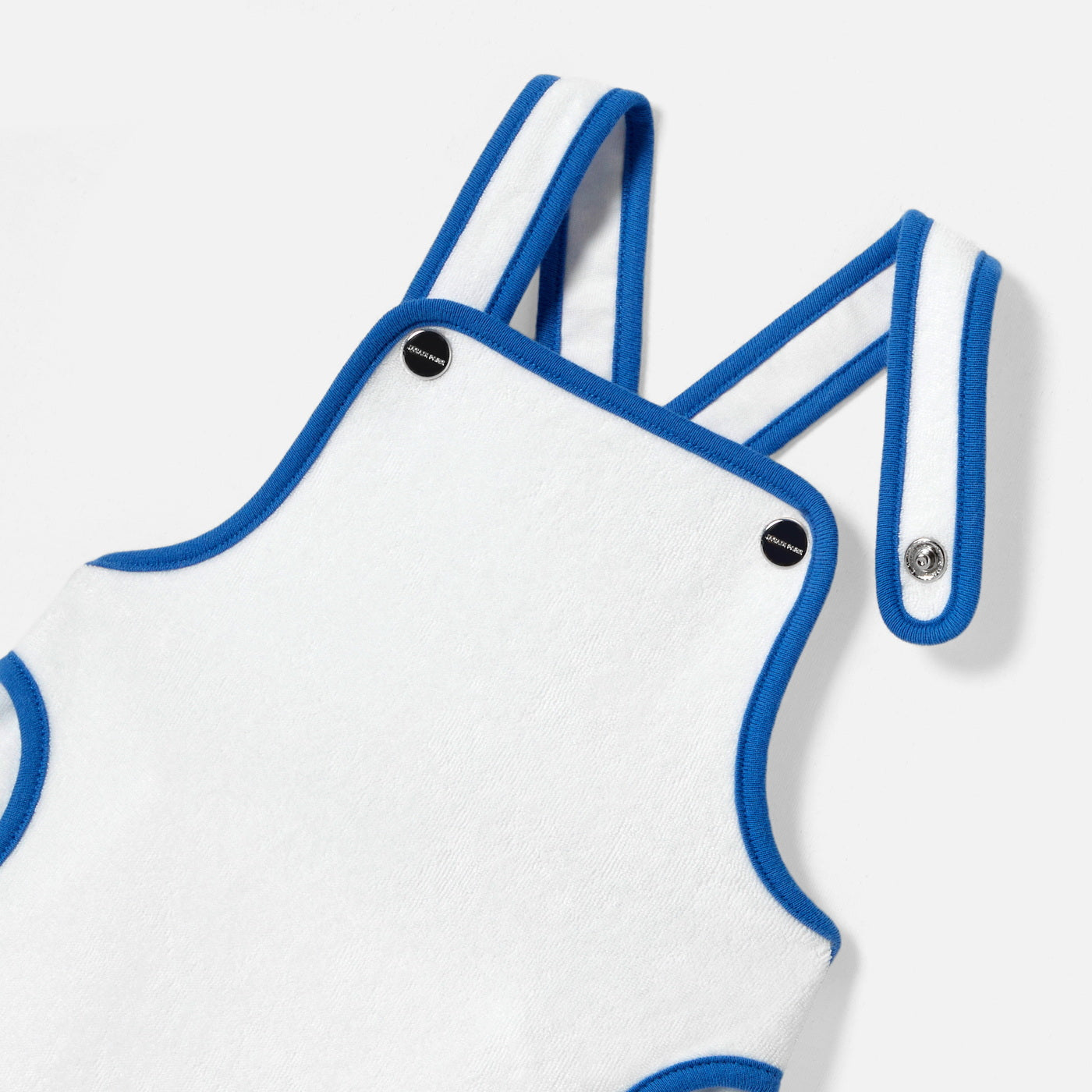 Baby boy French terry romper