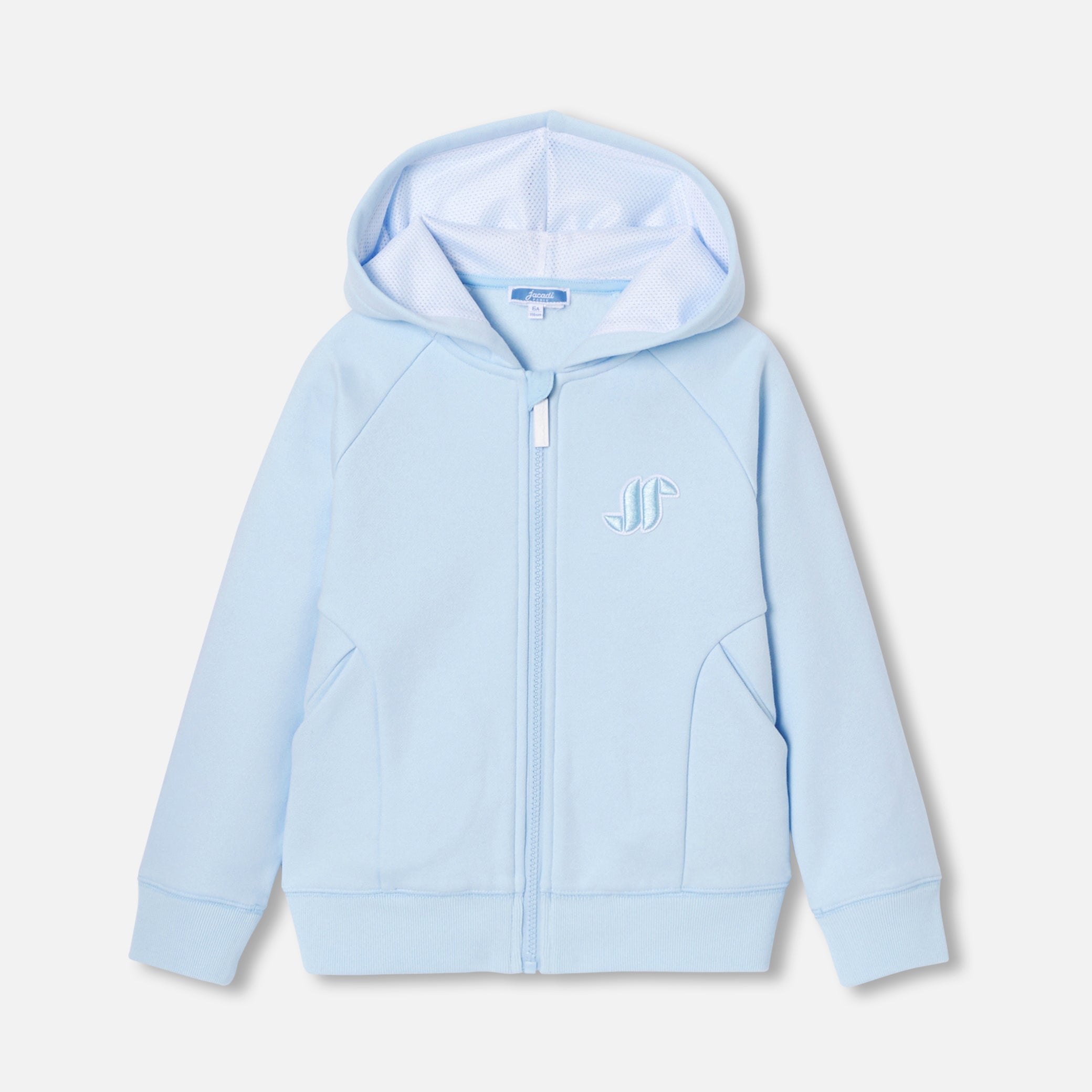 Boy zip-up hoodie