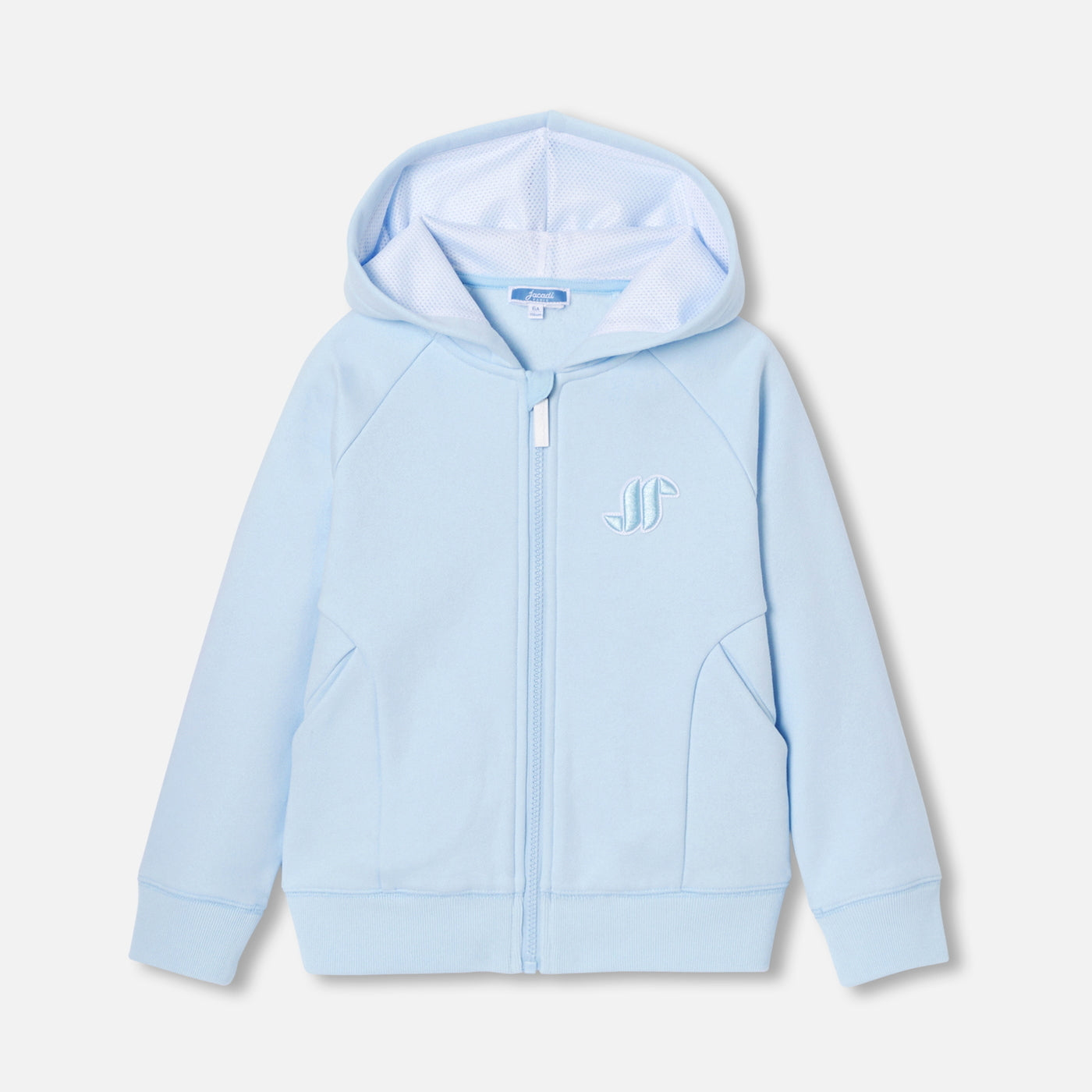 Boy zip-up hoodie