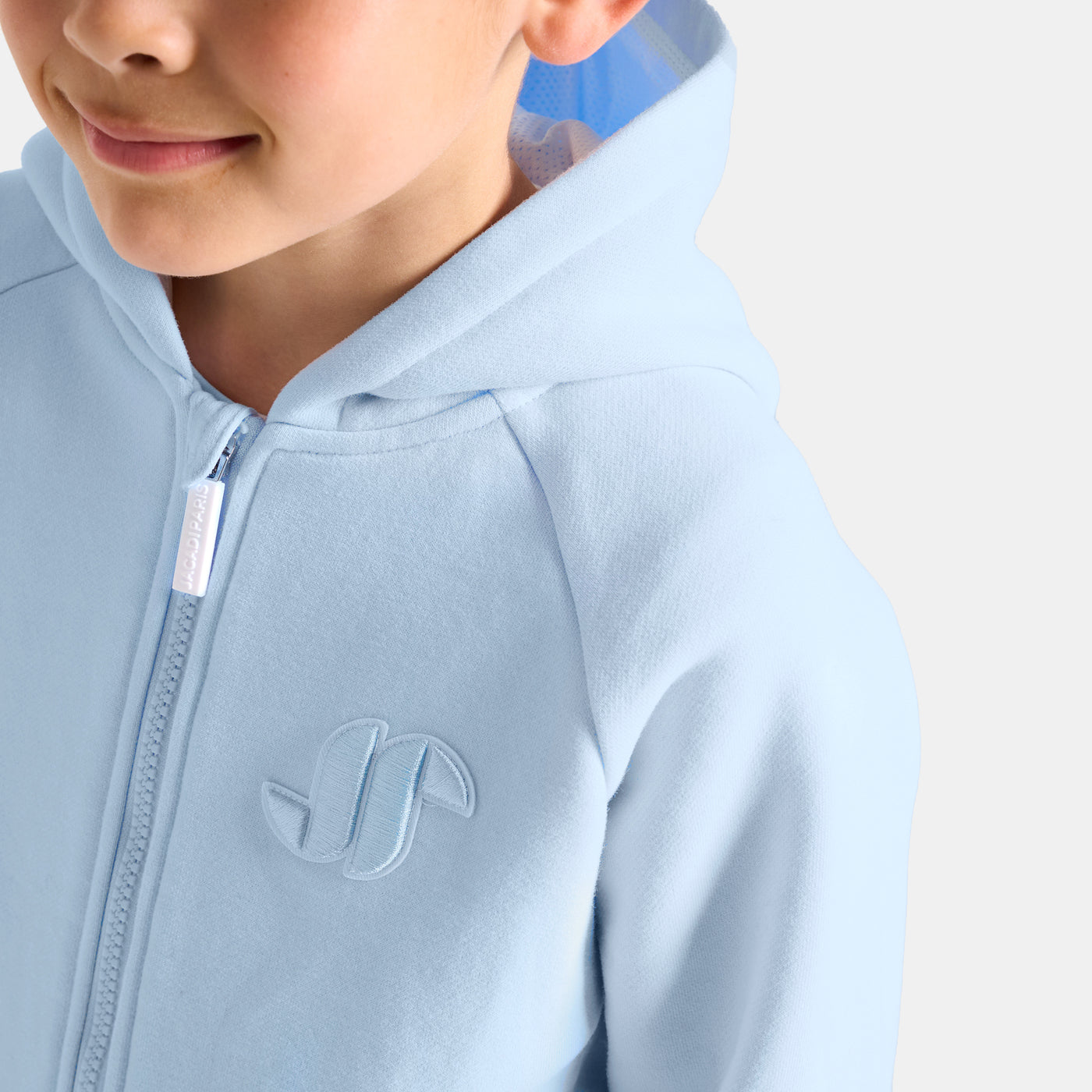 Boy zip-up hoodie