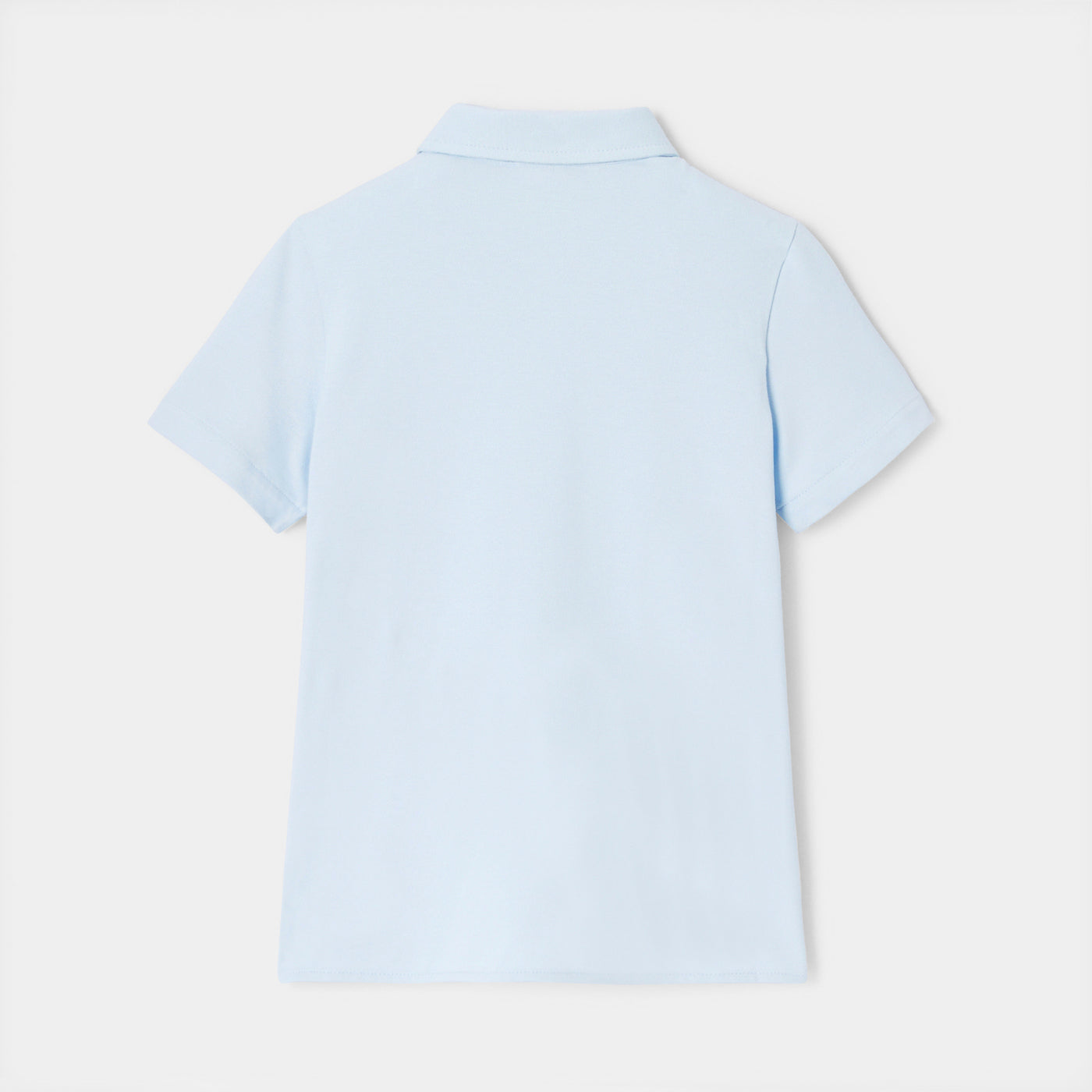 Boy short-sleeved shirt