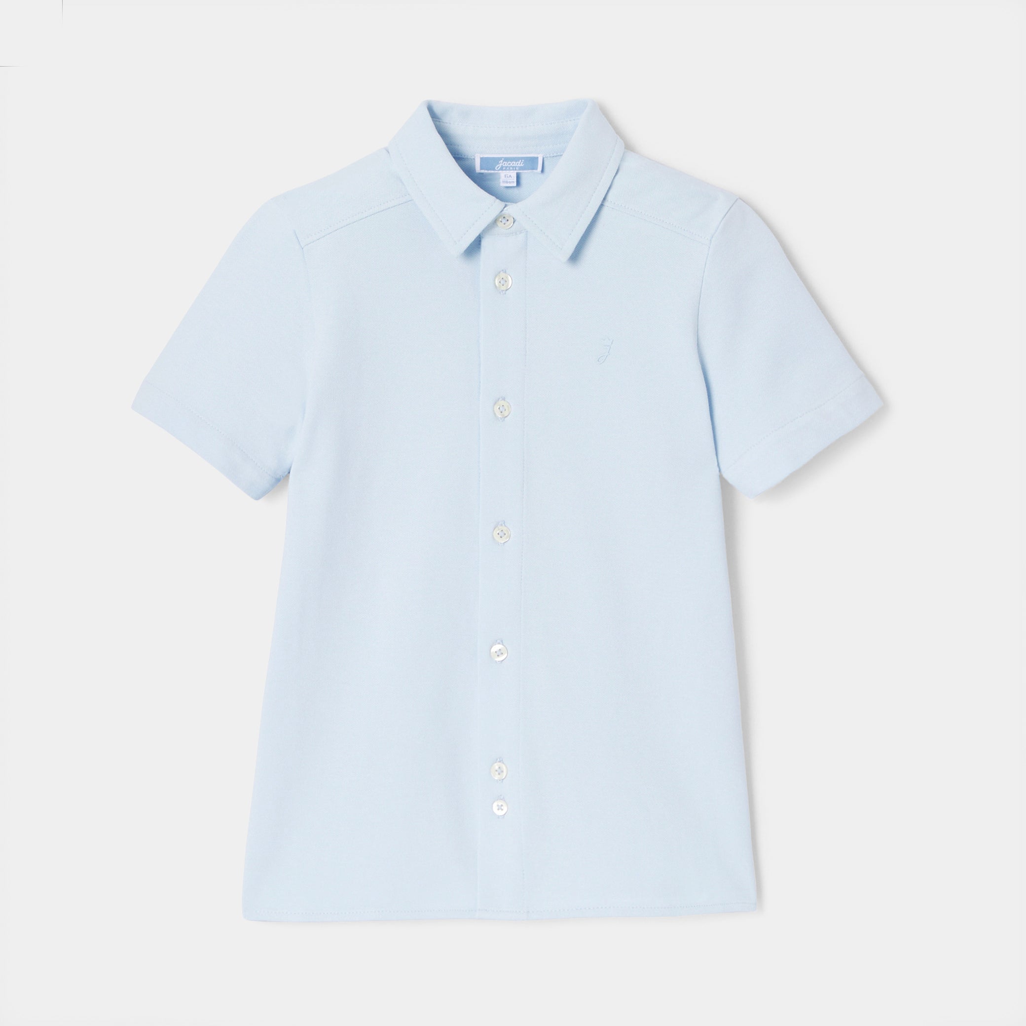Boy short-sleeved shirt