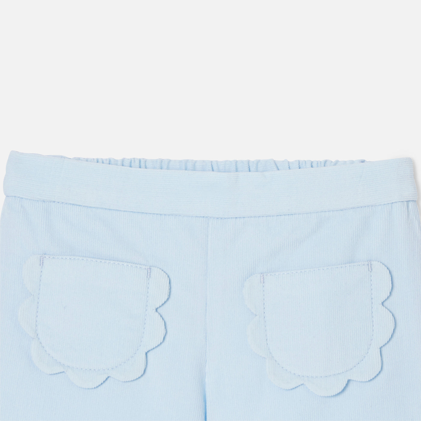 Baby girl velvet shorts