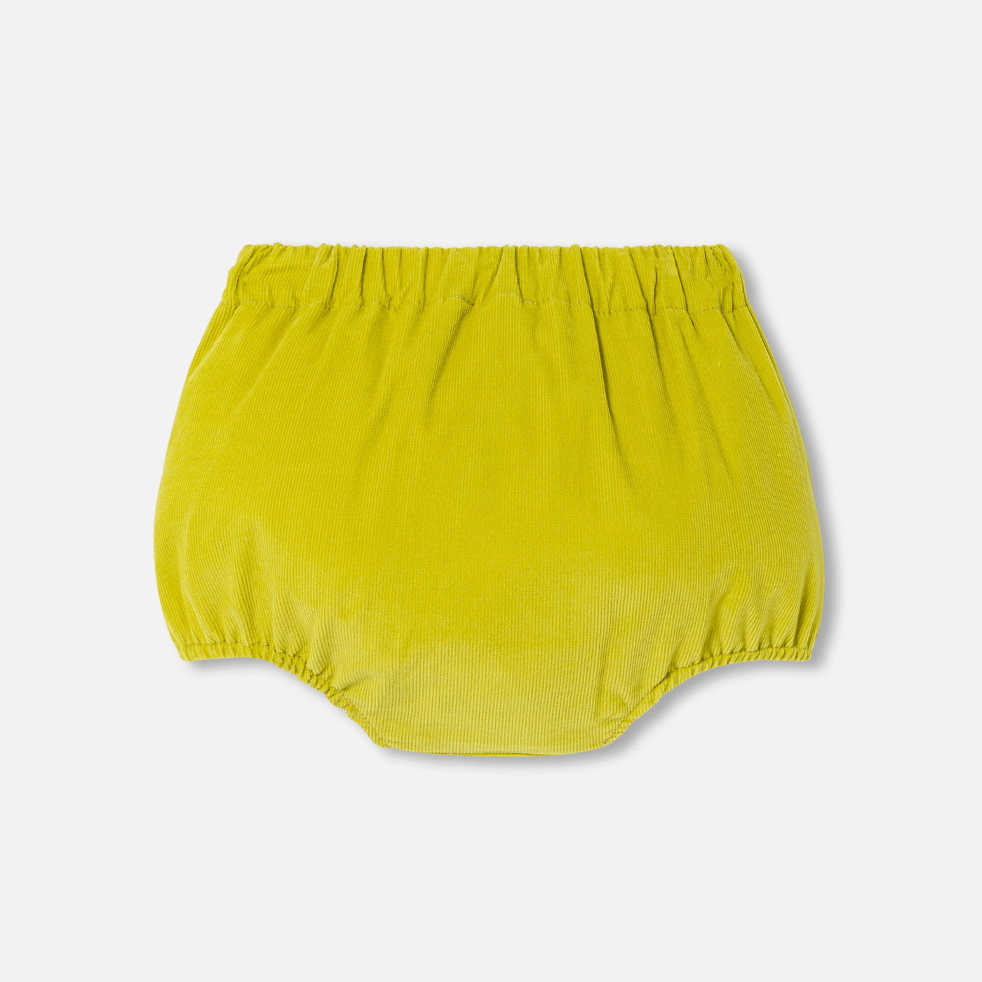 Baby girl velvet bloomer