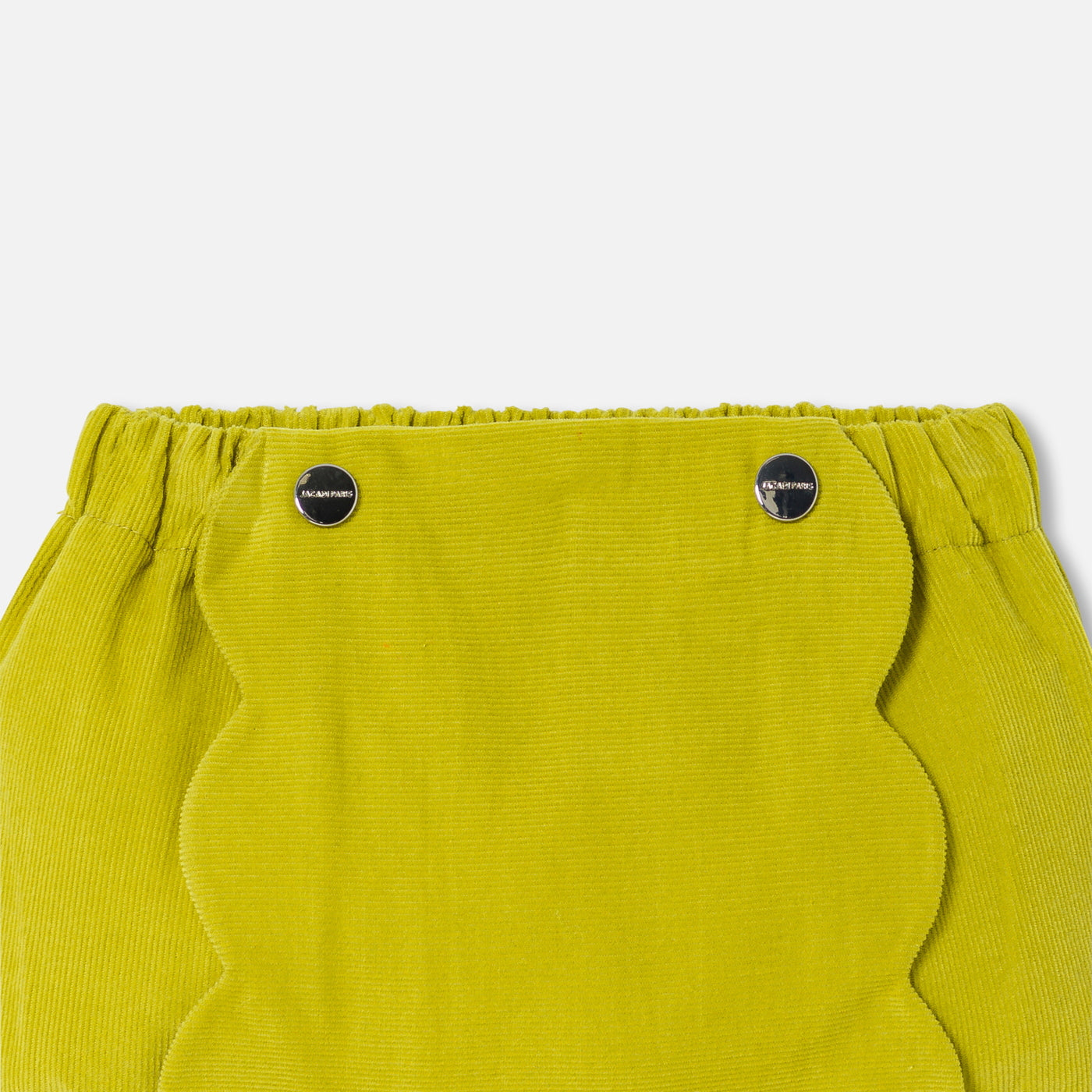 Baby girl velvet bloomer