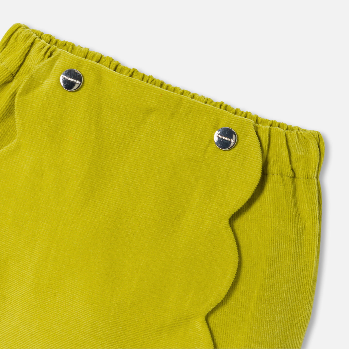 Baby girl velvet bloomer