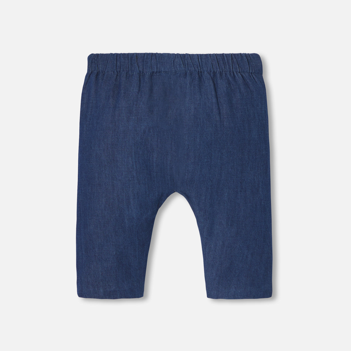 Baby boy jeans in lightweight canvas