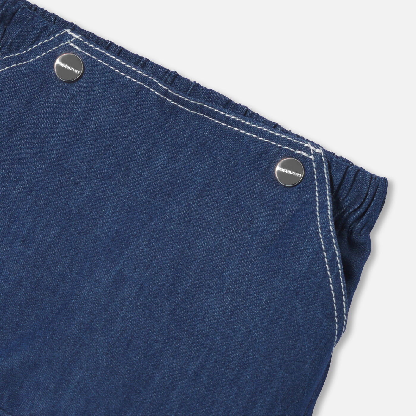 Baby boy jeans in lightweight canvas