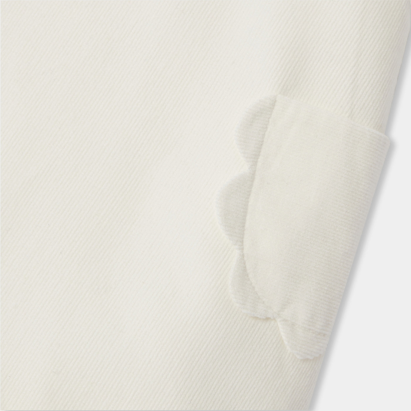 Baby girl velvet pinafore dress