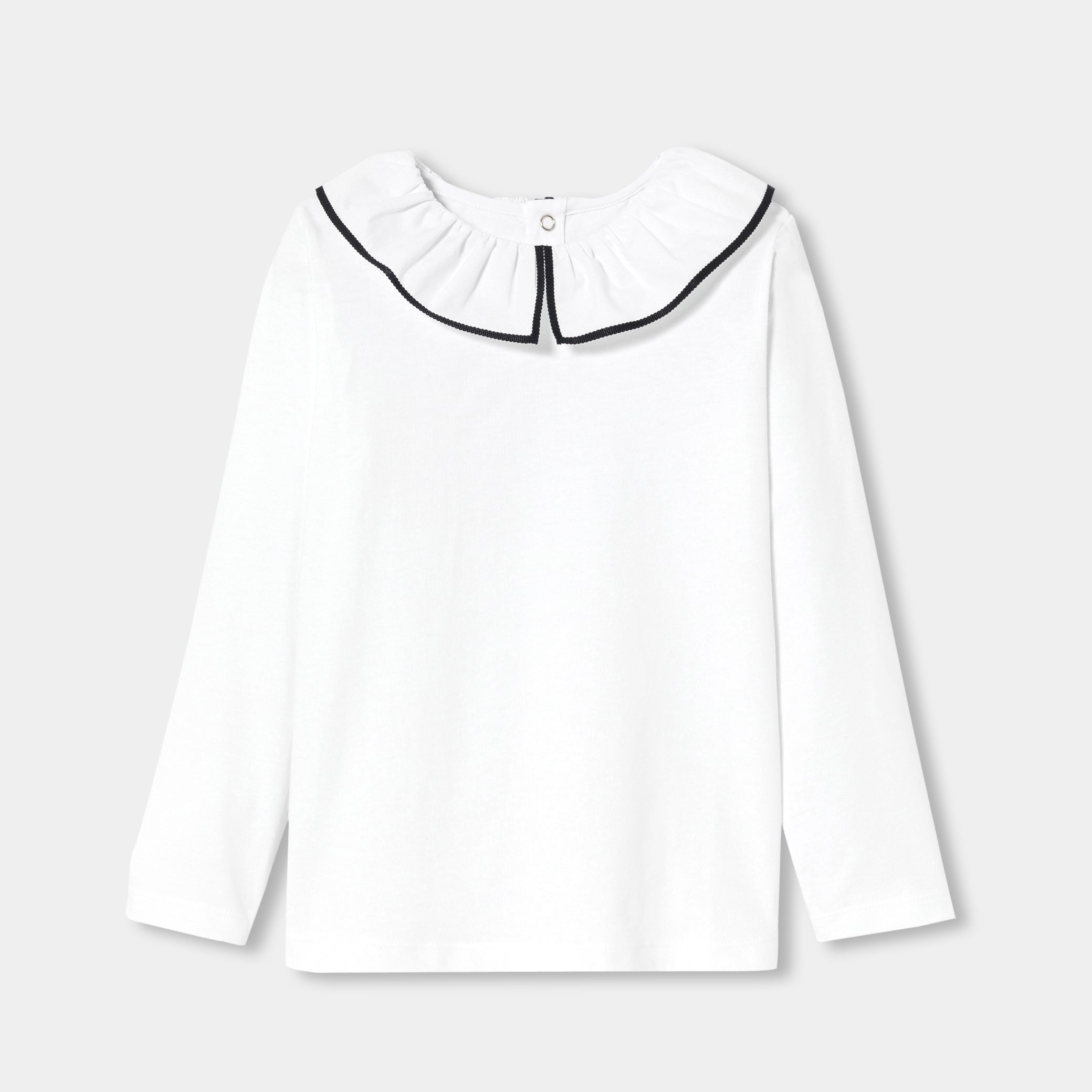 Girl long-sleeved T-shirt