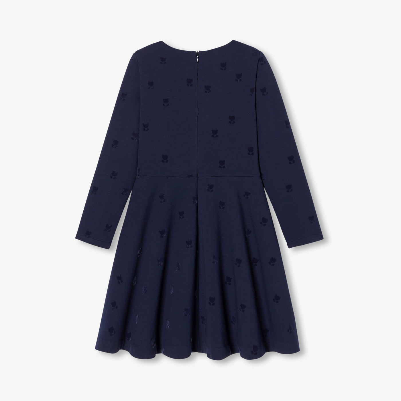 Girl fleece dress