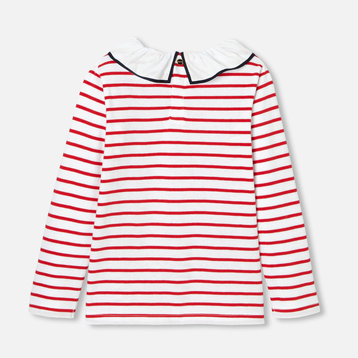 Girl striped T-shirt