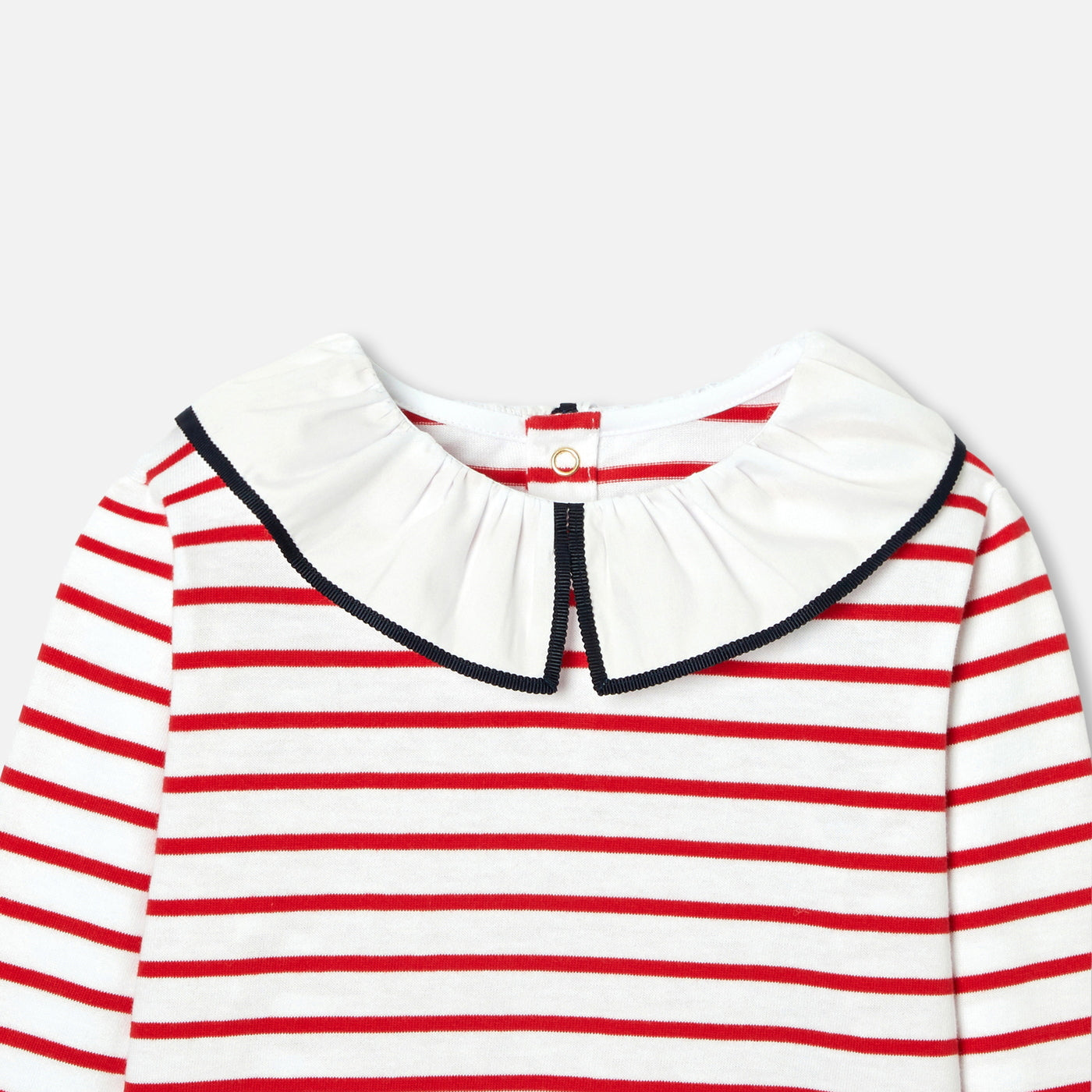 Girl striped T-shirt