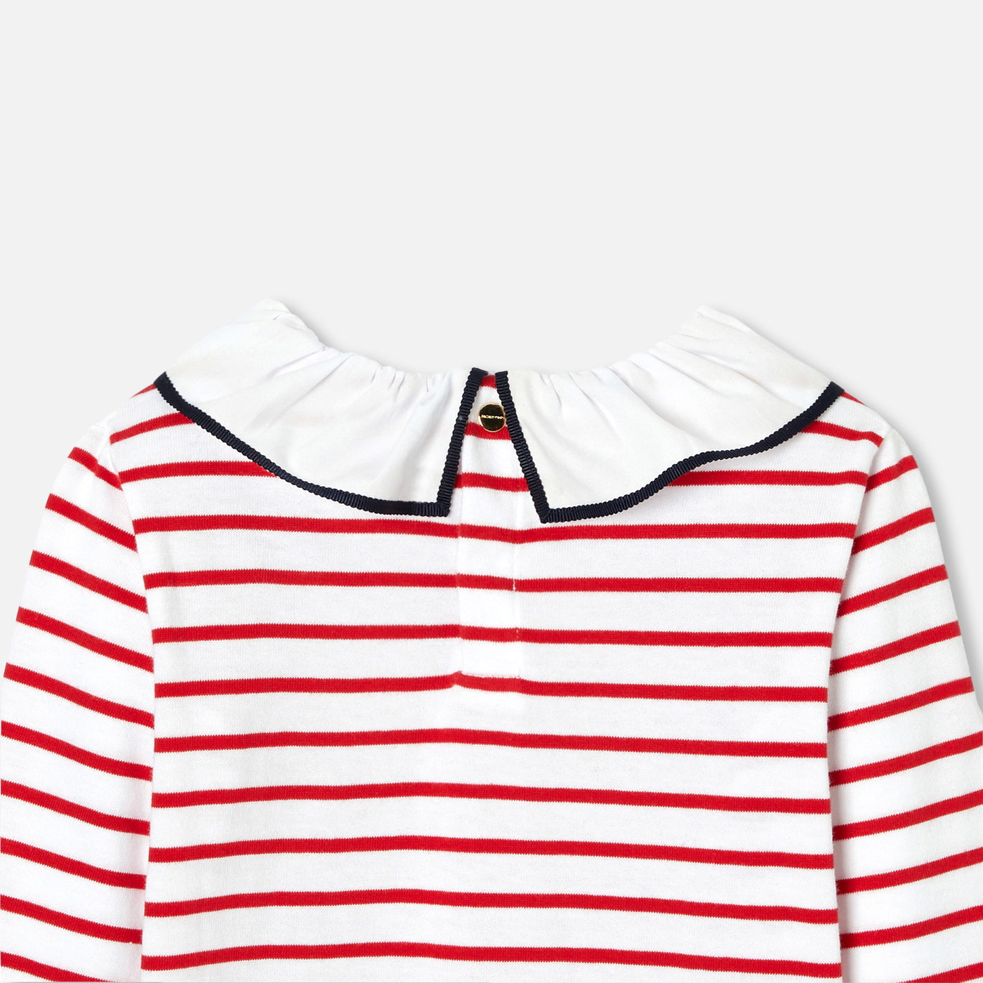 Girl striped T-shirt
