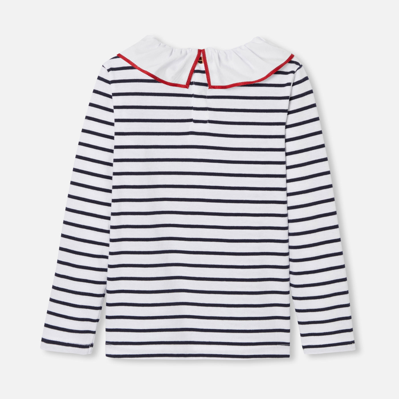 Girl striped T-shirt
