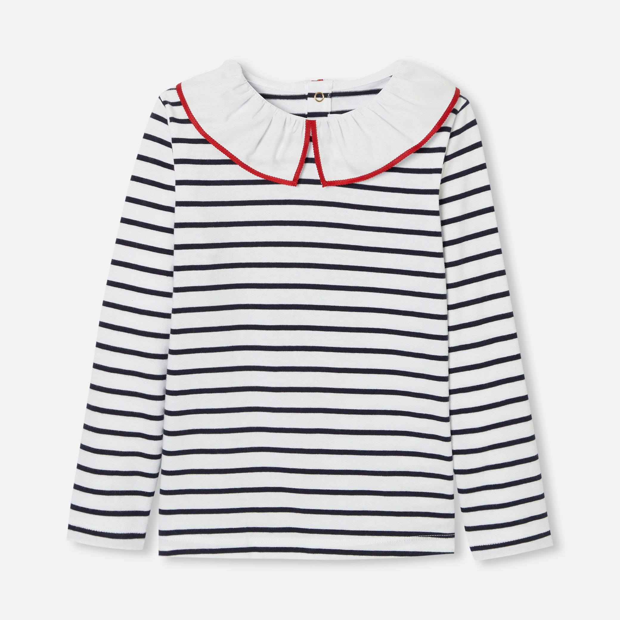 Girl striped T-shirt