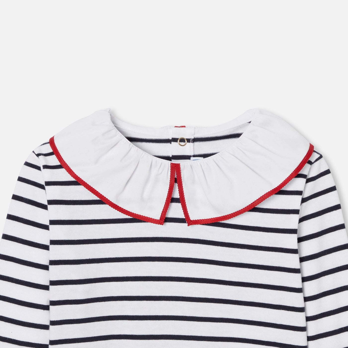 Girl striped T-shirt