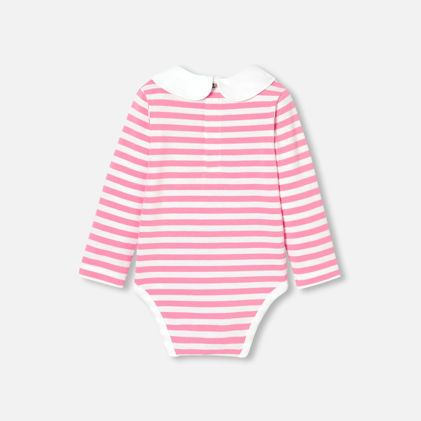 Baby girl long-sleeved bodysuit