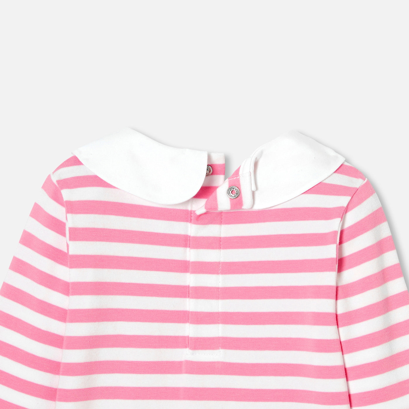 Baby girl long-sleeved bodysuit