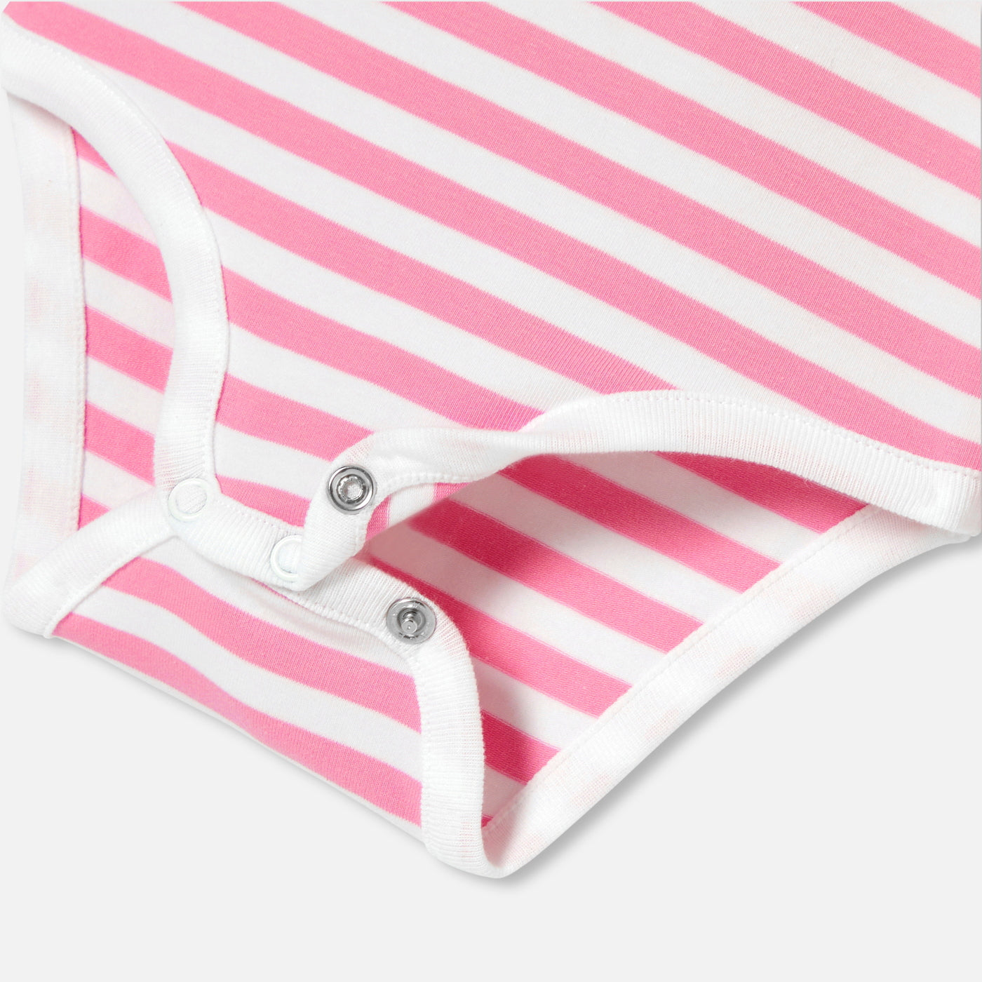 Baby girl long-sleeved bodysuit