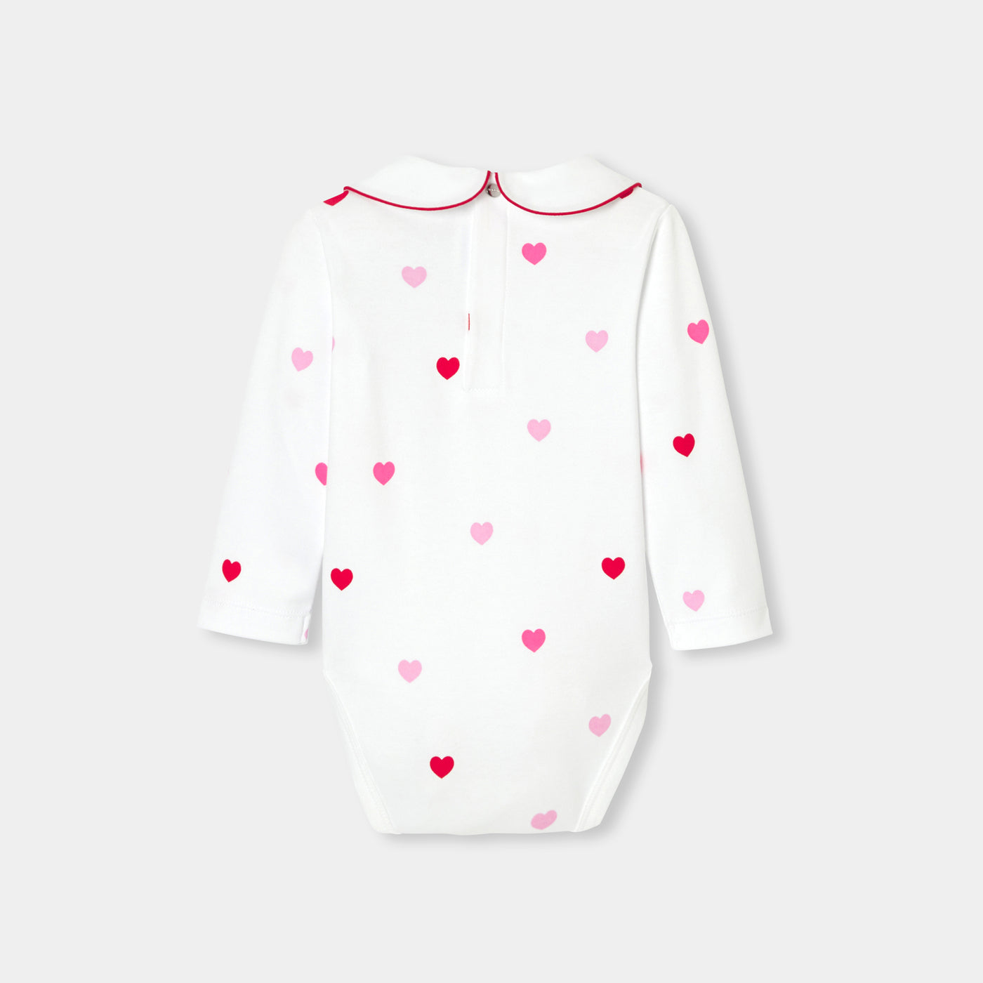 Baby girl long-sleeved bodysuit