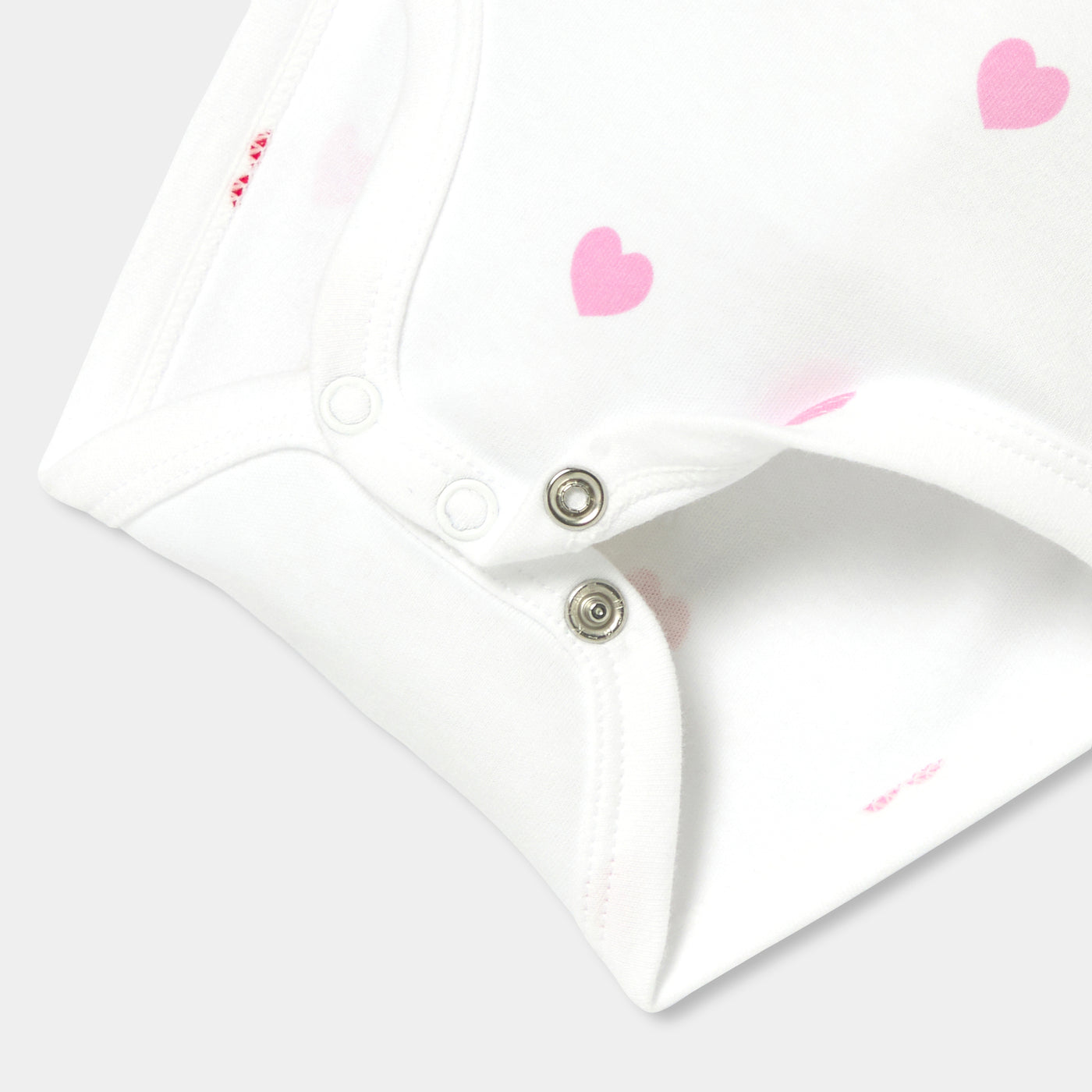 Baby girl long-sleeved bodysuit