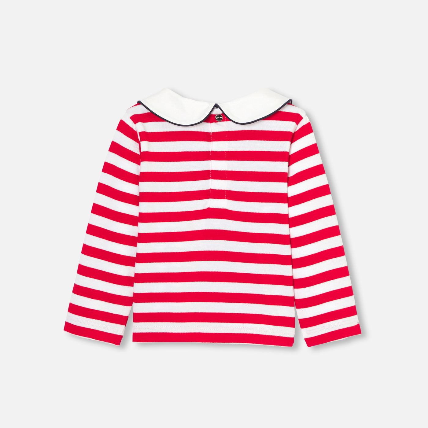 Baby girl Breton tee