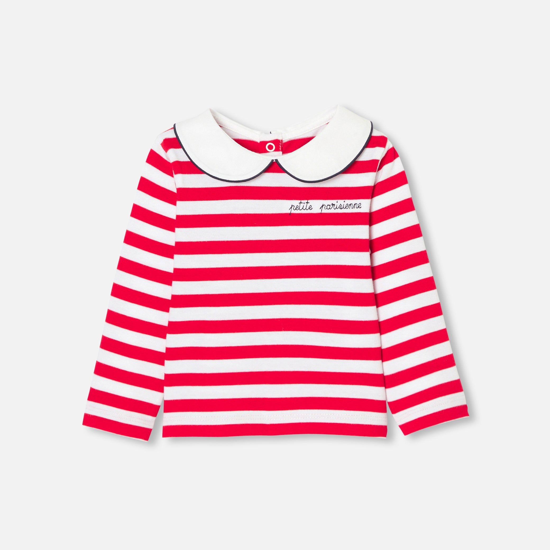 Baby girl Breton tee