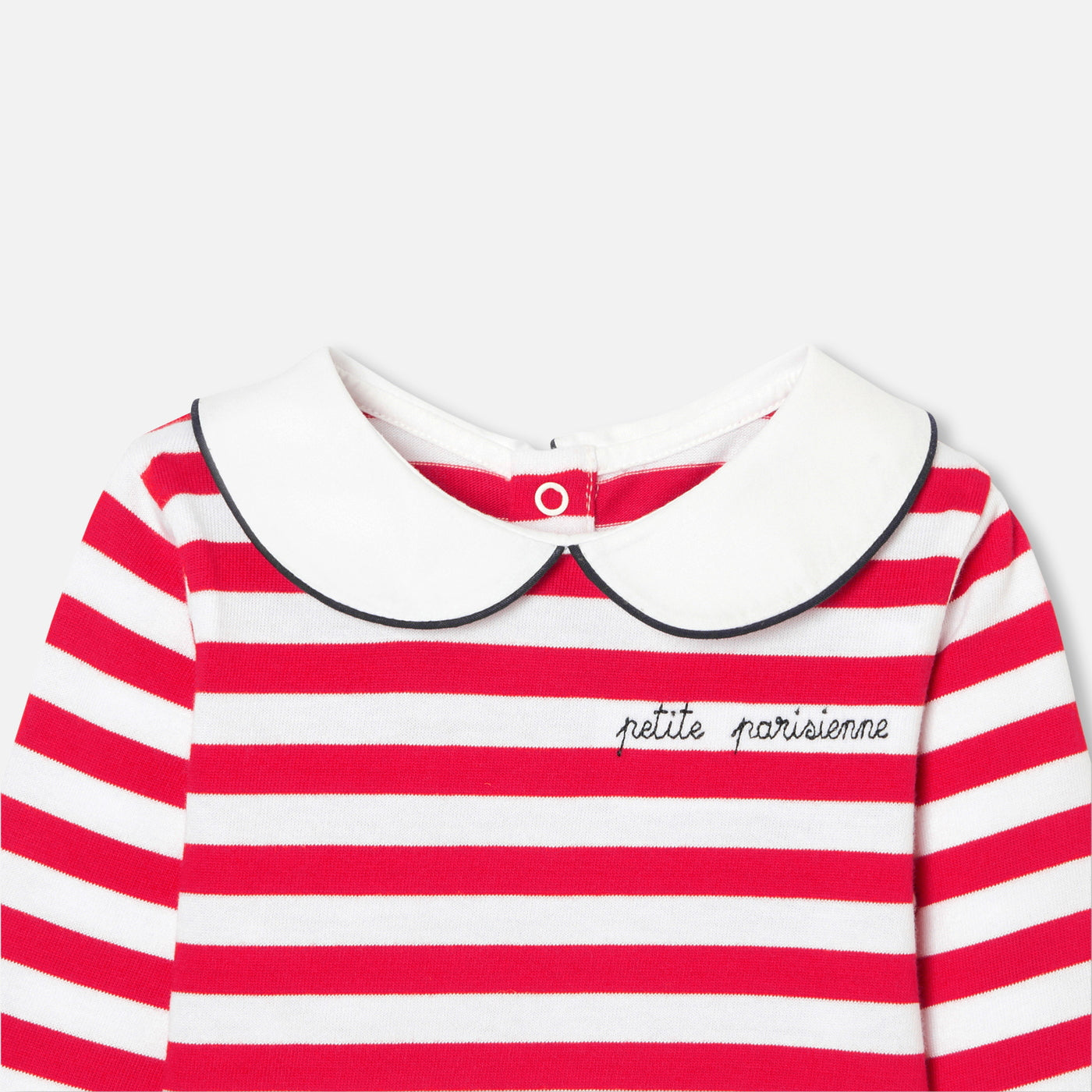 Baby girl Breton tee