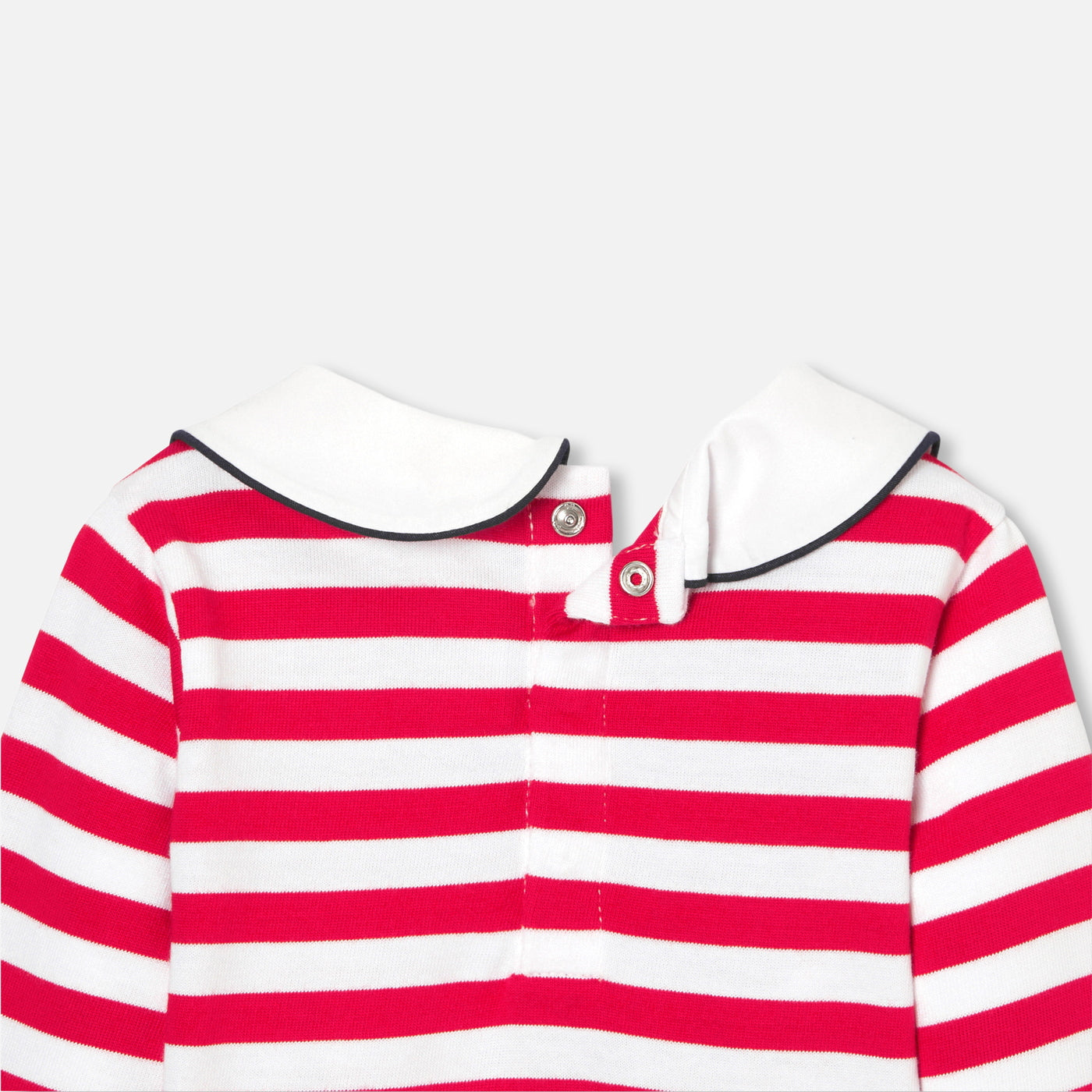 Baby girl Breton tee