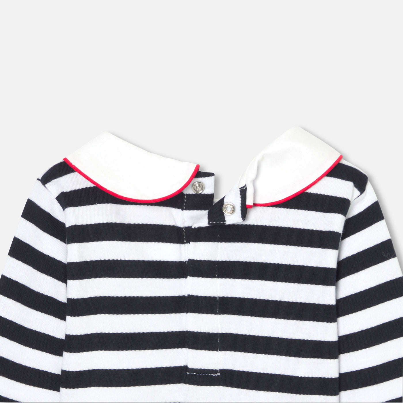Baby girl Breton tee