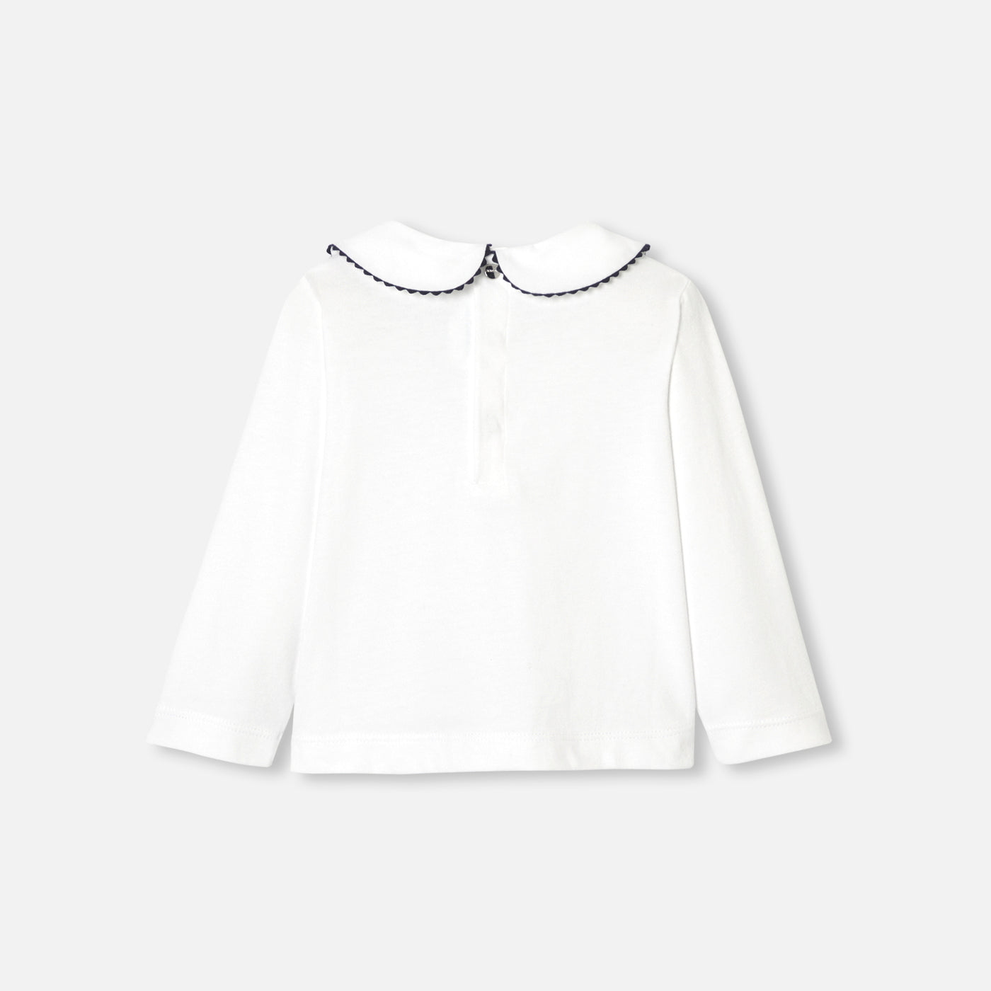 Baby girl long-sleeved T-shirt