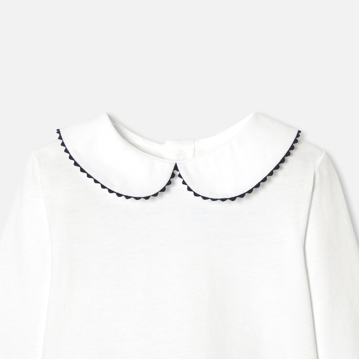 Baby girl long-sleeved T-shirt