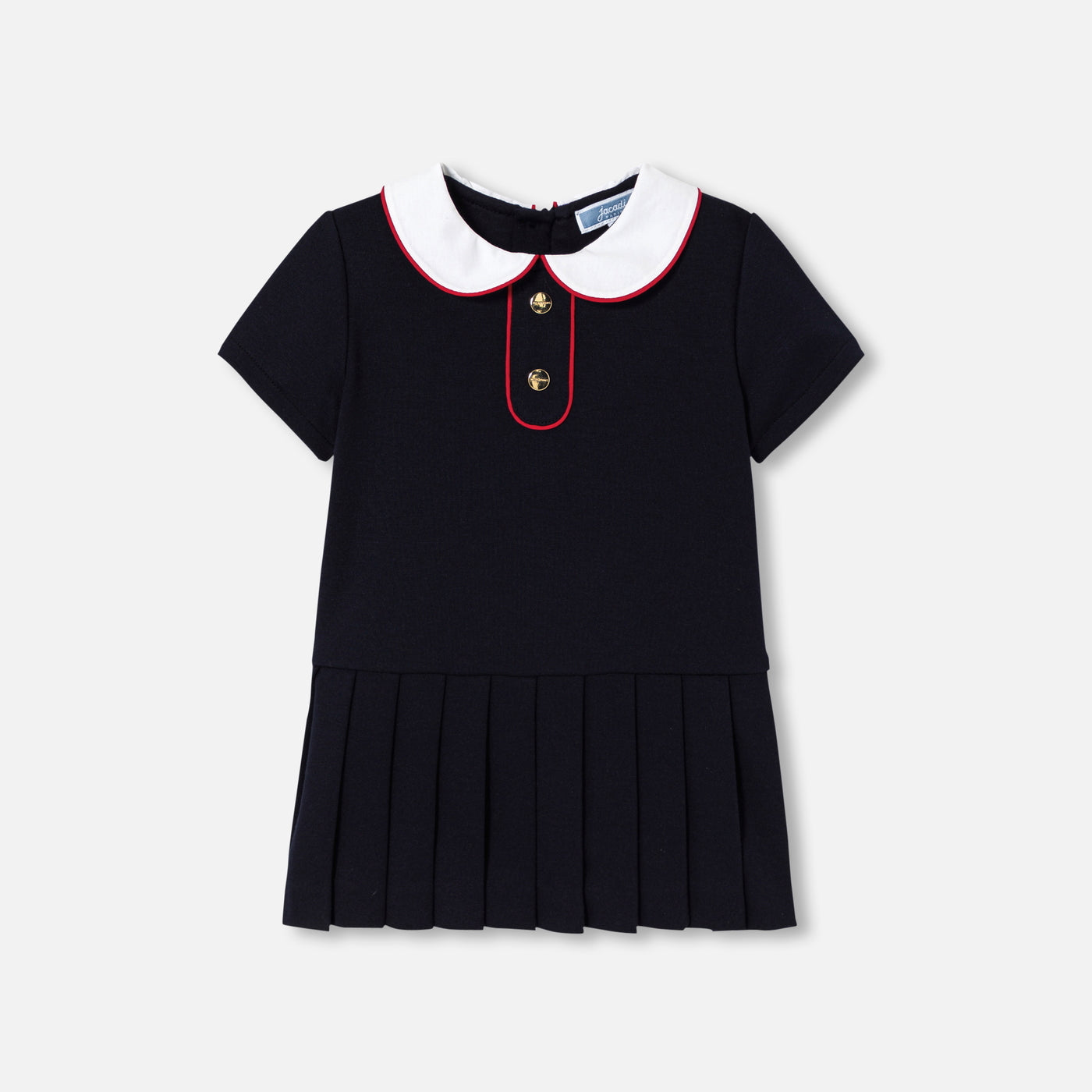 Baby girl short-sleeved dress